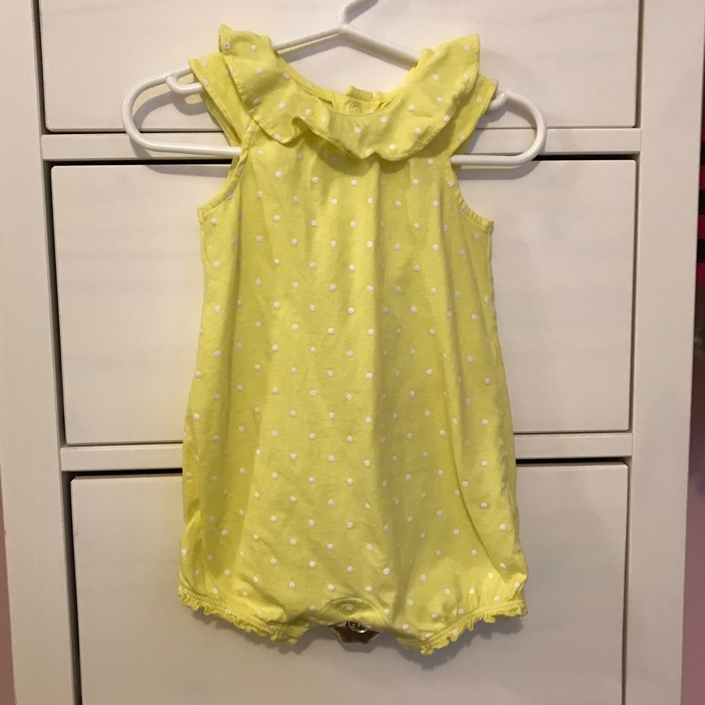 Carter’s Baby Yellow Summer Romper